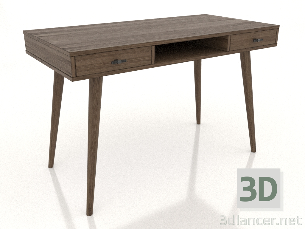 3D modeli Masa YENİ 1200x600 mm (açık dişbudak ceviz) - önizleme