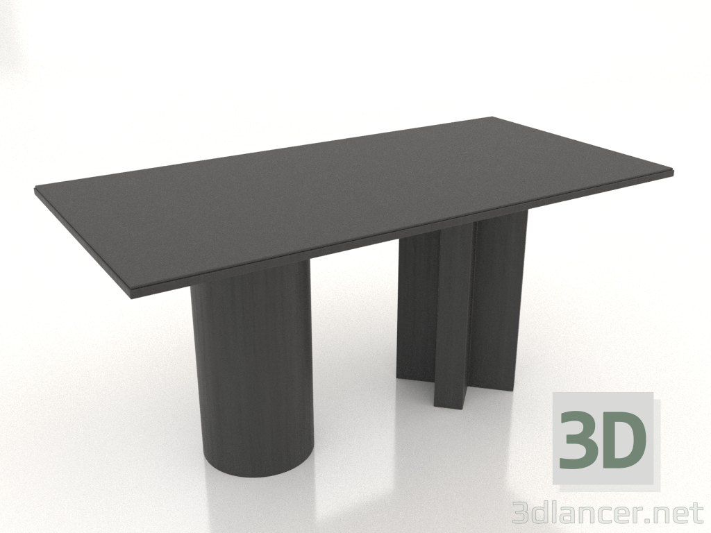 3d модель Стіл обідній Arithmetics 800х1600х750 мм (варіант 4) – превью 3d модель Стіл обідній Arithmetics 800х1600х750 мм (варіант 4) – превью