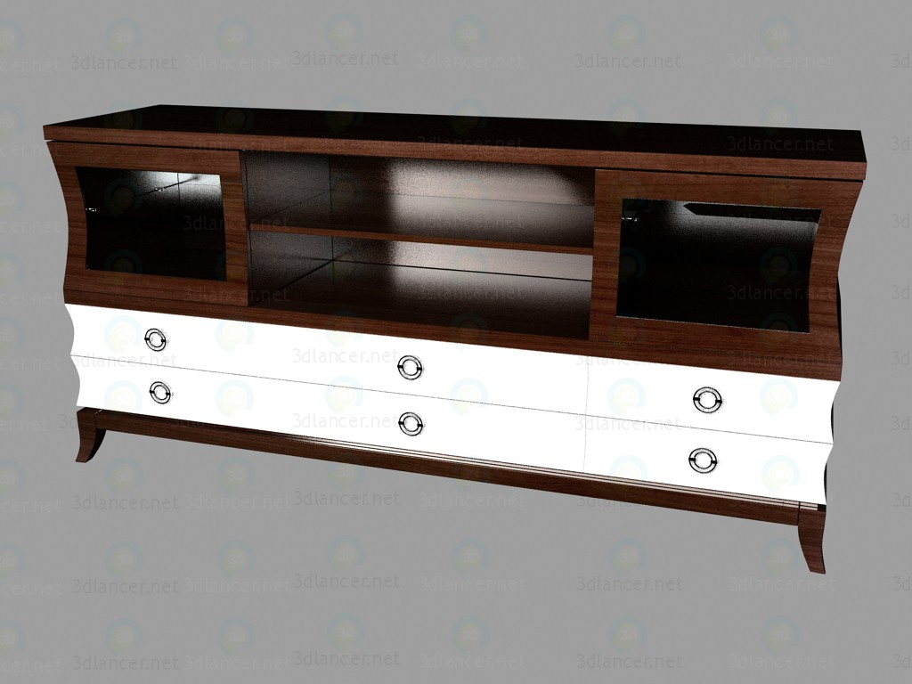 Modelo 3d Buffet - preview