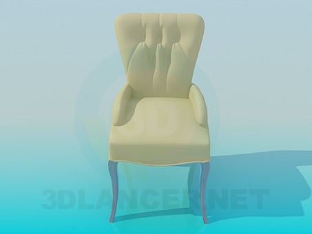 modèle 3D Chaise - preview