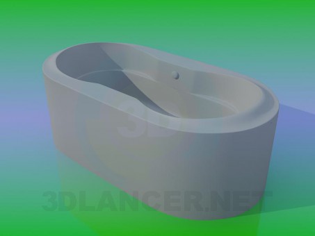 modelo 3D Baño - escuchar modelo 3D Baño - escuchar