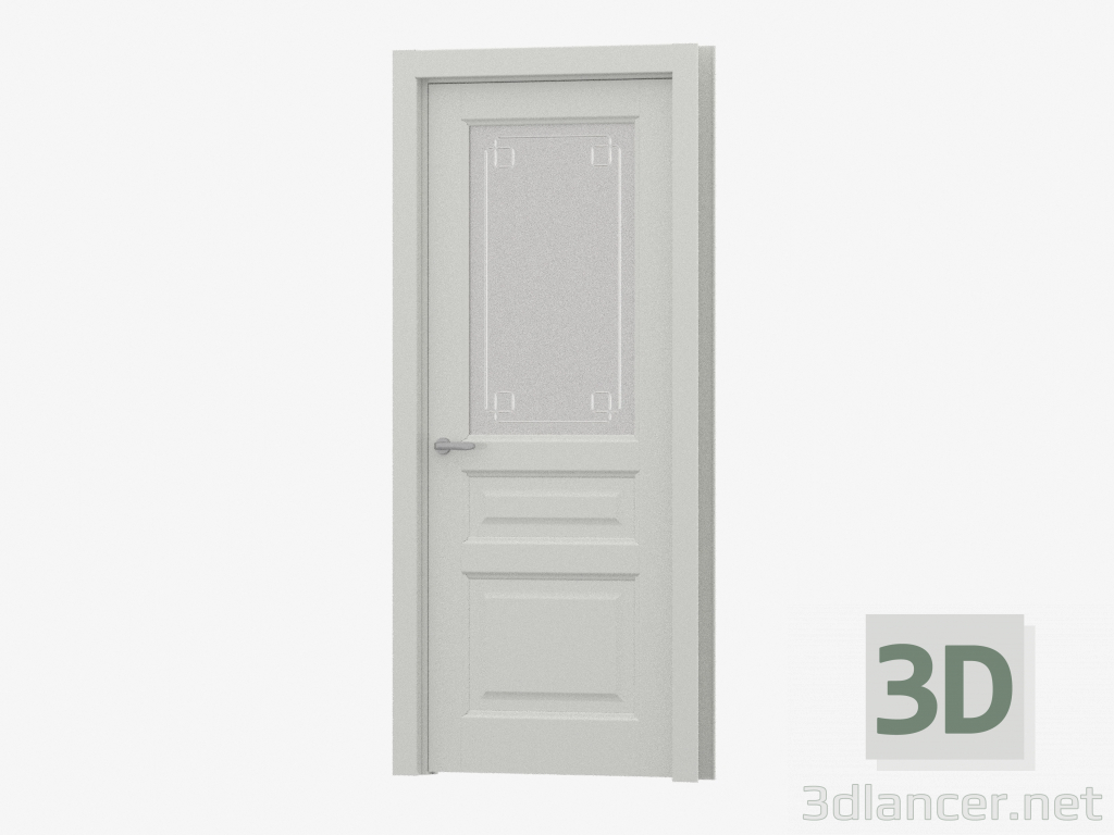 3 डी मॉडल दरवाजा इंटररूम है (78.41 G-K4 ML) - पूर्वावलोकन