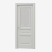 3D Modell Die Tür ist Interroom (78,41 G-K4 ML) - Vorschau