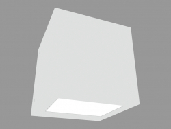 Duvar lambası MINILIFT SQUARE (S5077)