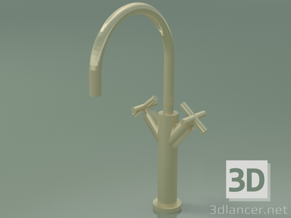 modello 3D Rubinetto lavabo (22533892-28) - anteprima