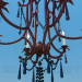 3d model High chandelier with candelabrums - preview