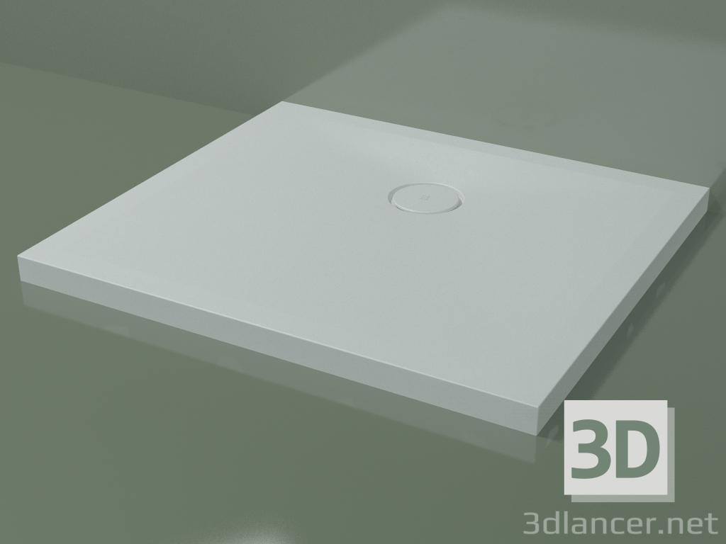 3d model Shower tray (30UB0120, Glacier White C01, 90 X 80 cm) - preview