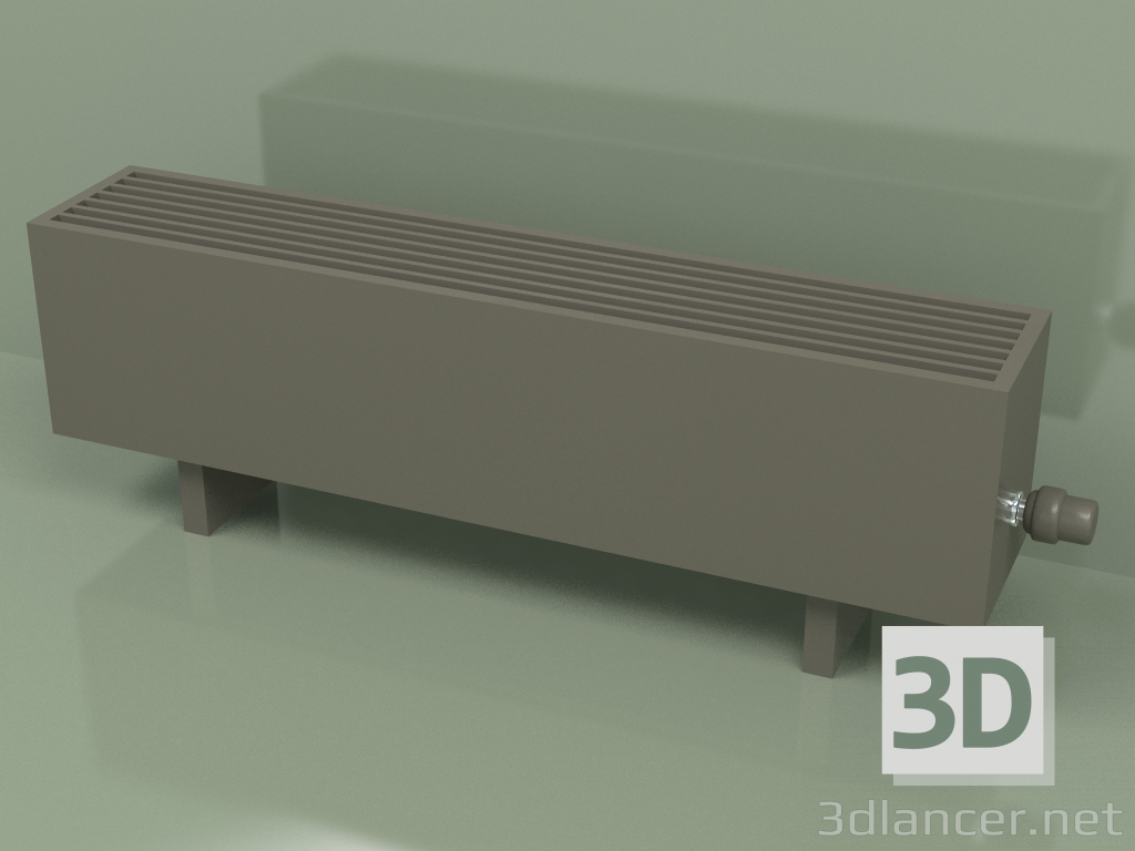modèle 3D Convecteur - Aura Comfort (240x1000x186, RAL 7013) - preview