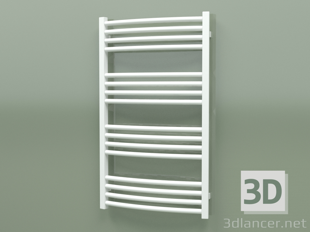 modèle 3D Sèche-serviettes chauffant Lena (WGLEN090053-SX, 900х536 mm) - preview