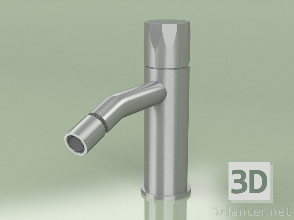 modello 3D Miscelatore da tavolo 167 mm per bidet con bocca orientabile (15 35 T, AS) - anteprima
