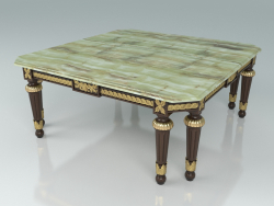 Square coffee table (art. 14603)
