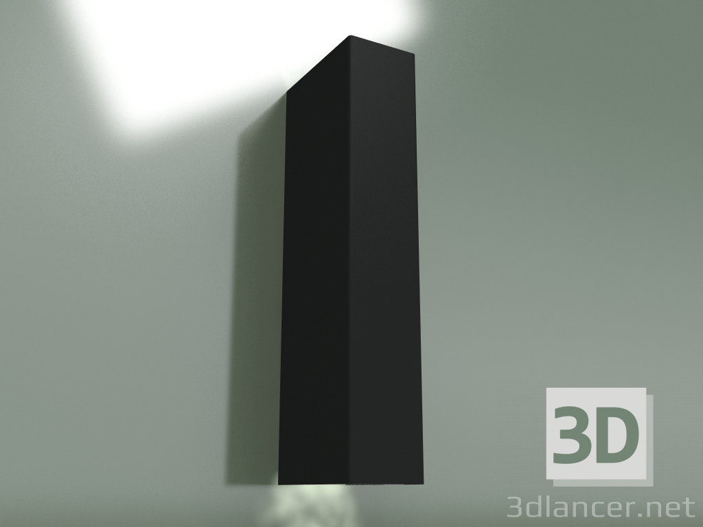3D modeli Duvar lambası NW-9705 Malmö siyahı - önizleme