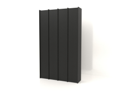 Модульный шкаф ST 07 (1530х409х2600, wood black)
