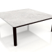 modèle 3D Table basse 94×94 (Noir, DEKTON Kreta) - preview