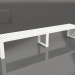 3d model Bench 246 (White) - preview