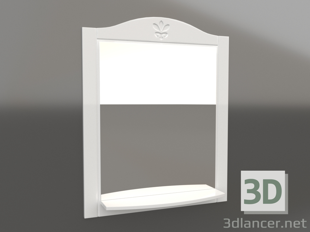 Modelo 3d Espelho 75 cm (FR0207) - preview