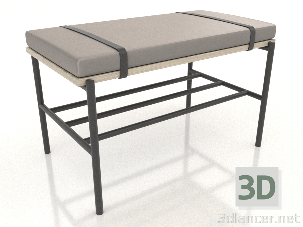 Modelo 3d Banco 700 mm (carvalho aceso) - preview