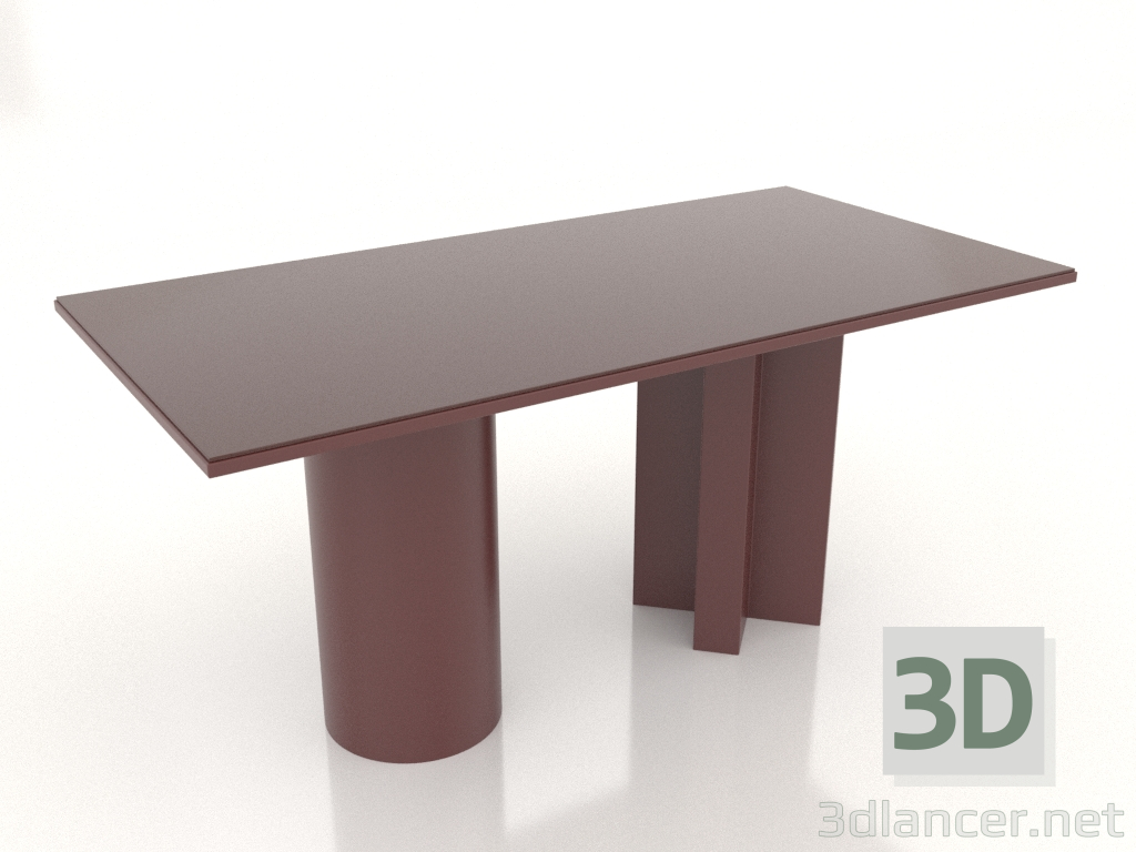 modèle 3D Table à manger arithmétique 800x1600x750 mm (option 5) - preview modèle 3D Table à manger arithmétique 800x1600x750 mm (option 5) - preview