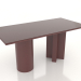 modèle 3D Table à manger arithmétique 800x1600x750 mm (option 5) - preview
