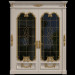 3d Classic Beige Double Door model buy - render