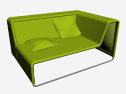 Isola modulare divano dx