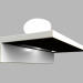 modello 3D Lampada da parete 6040 - anteprima