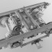 Camión subterráneo 3D modelo Compro - render