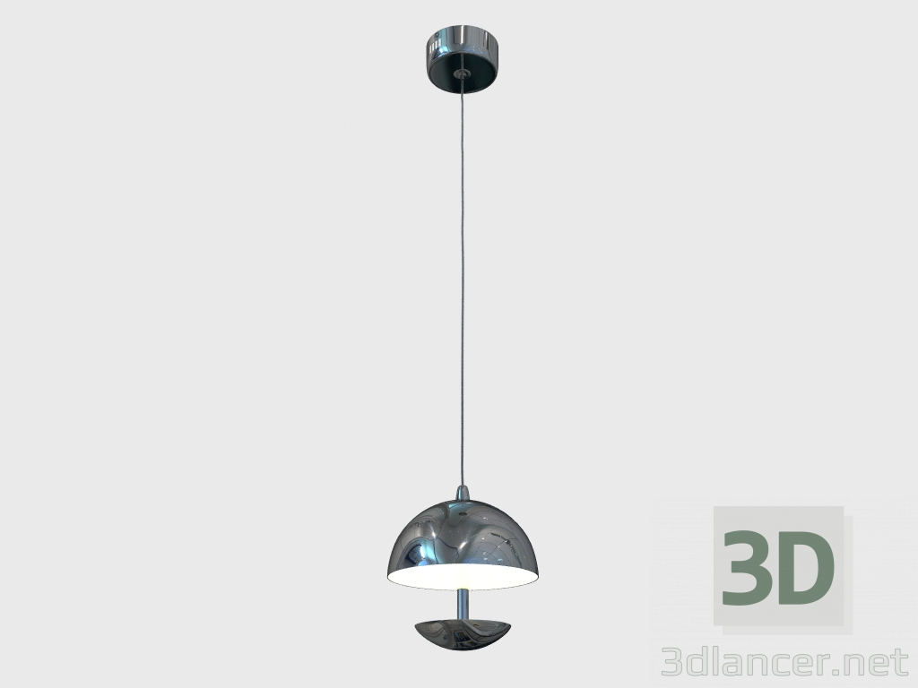 modello 3D Lampada sospesa PERSEUS (MOD209-01-N) - anteprima