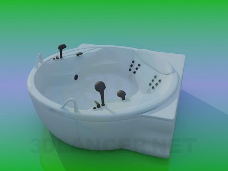 3d model Bath - preview 3d model Bath - preview