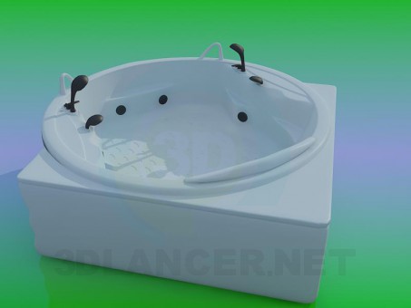3d model Bath - preview 3d model Bath - preview