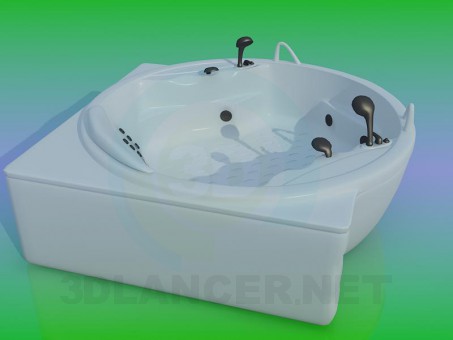 3d model Bath - preview 3d model Bath - preview