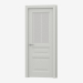3D Modell Die Tür ist Interroom (78,41 G-P6 ML) - Vorschau