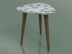 Side table (242, Marble, Natural)
