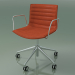3d model Chair 0382 (5 castors, with armrests, LU1, with padding) - preview