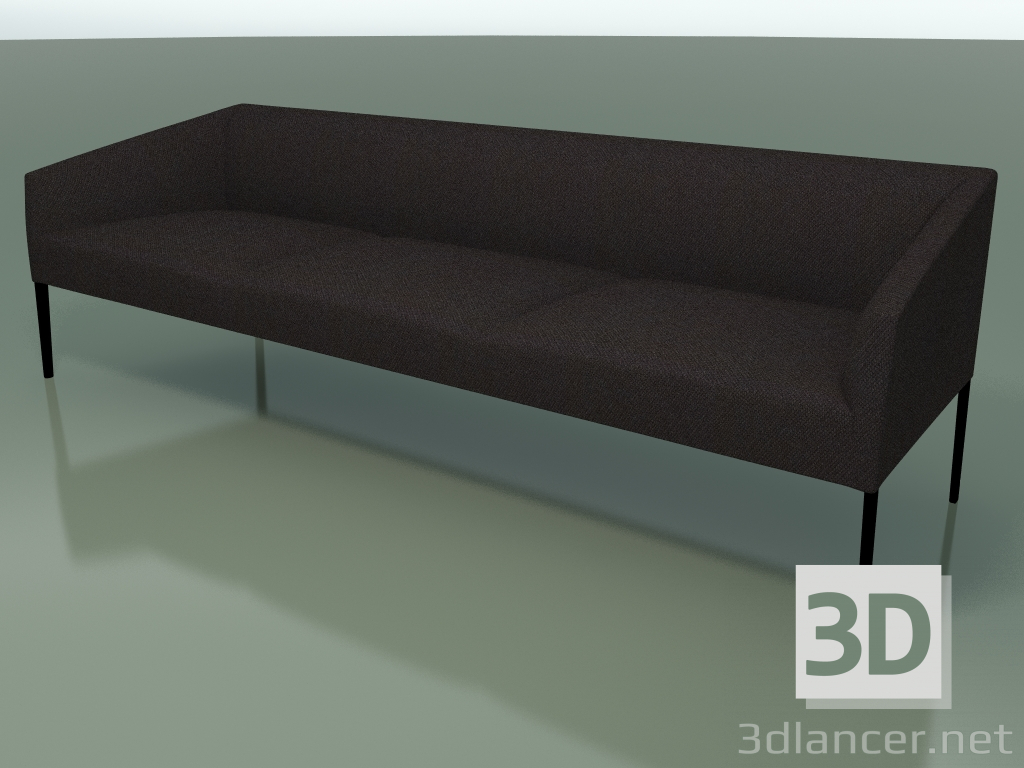 3D Modell Sofa Triple 2713 (V39) - Vorschau