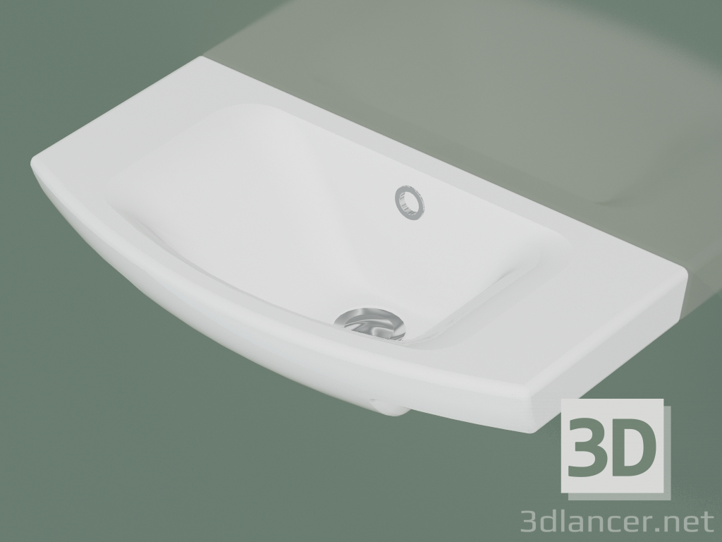 3D modeli Küçük lavabo Logic 5197 (51979R01, 50cm) - önizleme