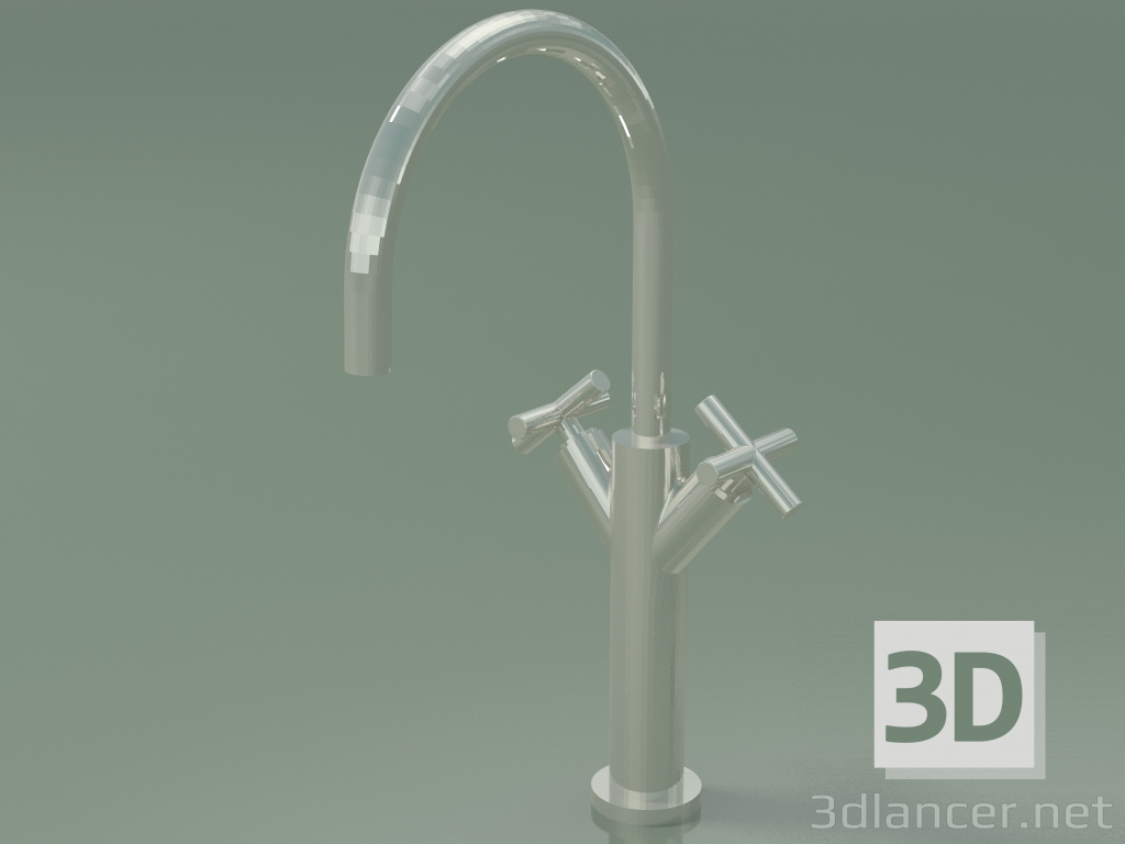 modèle 3D Robinet de lavabo (22533892-08) - preview