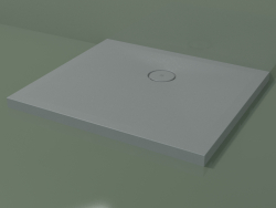 Shower tray (30UB0120, Silver Gray C35, 90 X 80 cm)