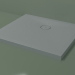 Modelo 3d Base de duche (30UB0120, cinza prateado C35, 90 x 80 cm) - preview