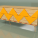 3d model Chest of drawers Granny Woo (orange, light veneer) - preview