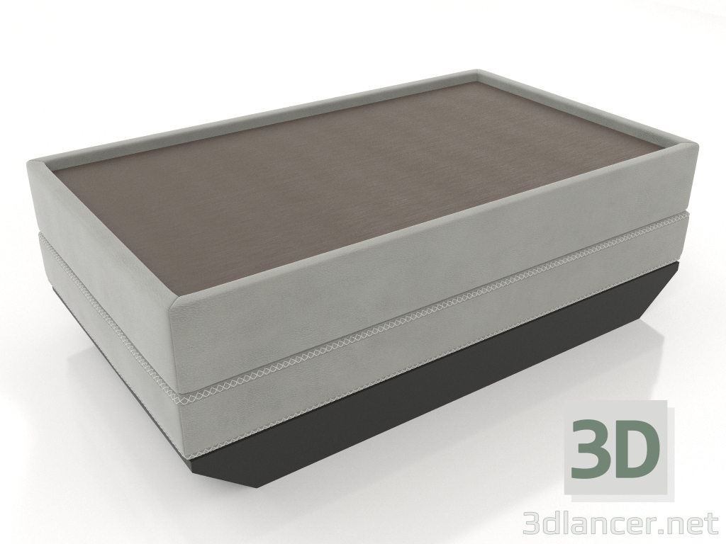 3d model Coffee table (D666) - preview