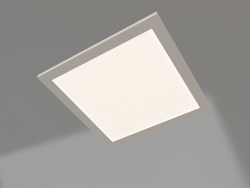 Lámpara DL-INTENSO-S300x300-18W White6000 (WH, 120 deg, 230V)