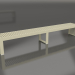 3d model Bench 281 (Gold) - preview