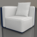 Modelo 3d Módulo de sofá, seção 6 (azul noturno) - preview