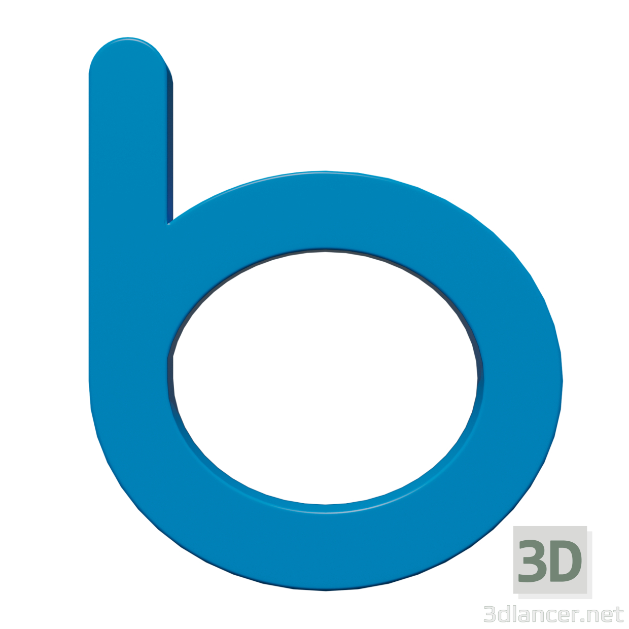 modello 3D di Simbolo di Bing comprare - rendering