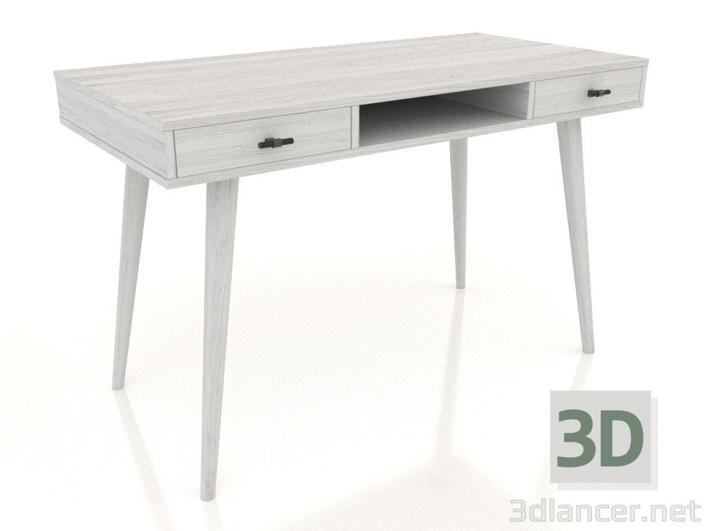 3D modeli Masa YENİ 1200x600 mm (beyaz RAL 9010) - önizleme