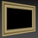 3d model Classic frame with Passepartout - preview
