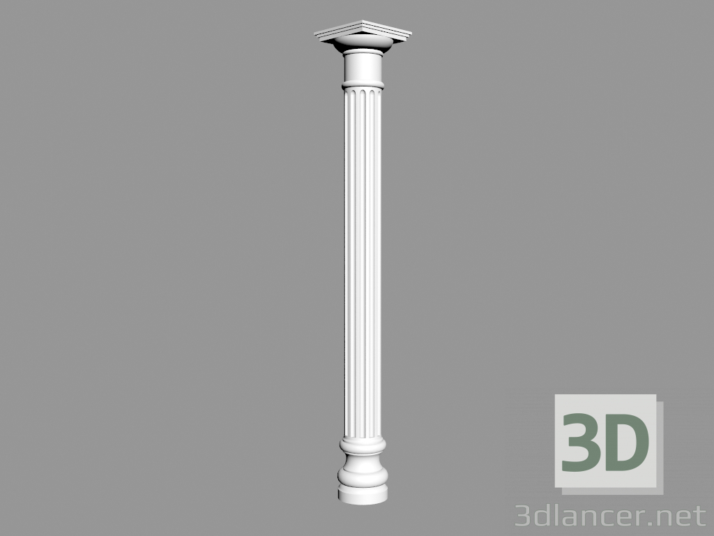 3D modeli Sütun L909 - önizleme