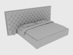 Lit double NAPOLEON BED 200 (360x242xh147)