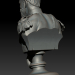 3d Bust of Nicholas 2 model buy - render